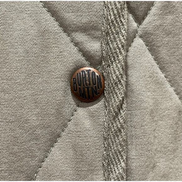 Burton Gemmi Sage Green Jacket Women’s Size XS - Picture 6 of 10
